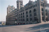 Canadian Pacific Railway / AMT Windsor Station; Montreal, Quebec