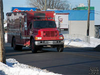 Gatineau, Quebec - 603 (315FB375) - 1992 International 4900 / Almonte heavy rescue