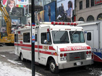 Toronto FD C30 - 1992 International Step Van - #30004 - Station 332 - Ex-Toronto Station 1 - 260 Adelaide Street West