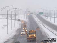 Ministre des Transports du Qubec snowplow